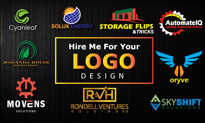 Create stunning logo design for your brand by Aualdesigner99 | Fiverr