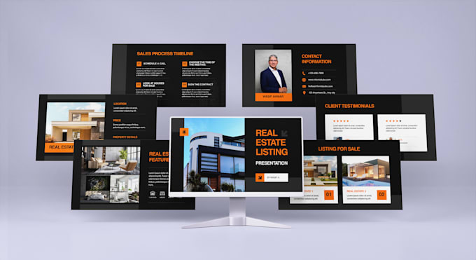 redesign business pitch decks powerpoint presentation slides