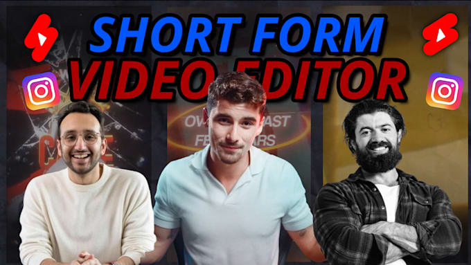 do short form editing to boost your social media organically