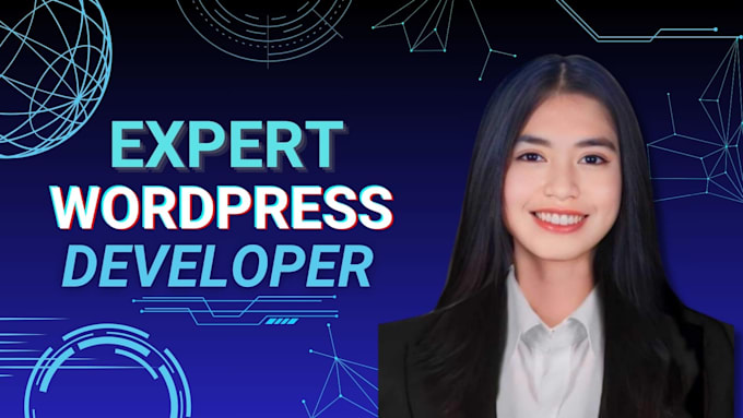 design and develop stunning wordpress website