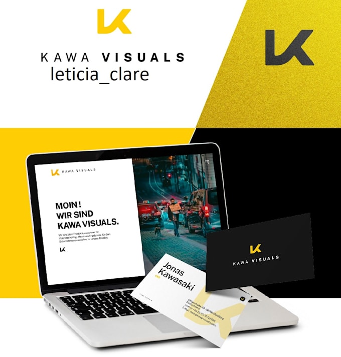 design an attractive minimalist logo