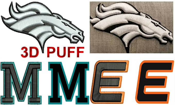 do rush embroidery digitizing dst, jef, pes, exp in 1 hour