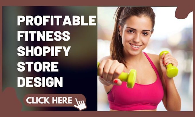 design health and fitness shopify store shopify dropshipping gym website store