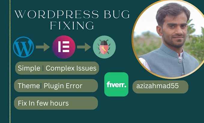 do wordpress bug fixes with in hour