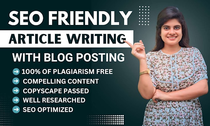 do content upload, blog post with article writing for your business
