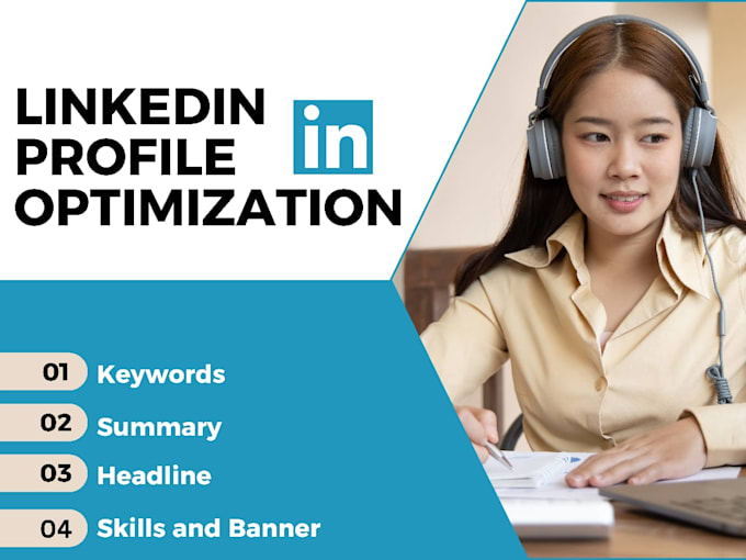 write and optimize your linkedin profile professionally
