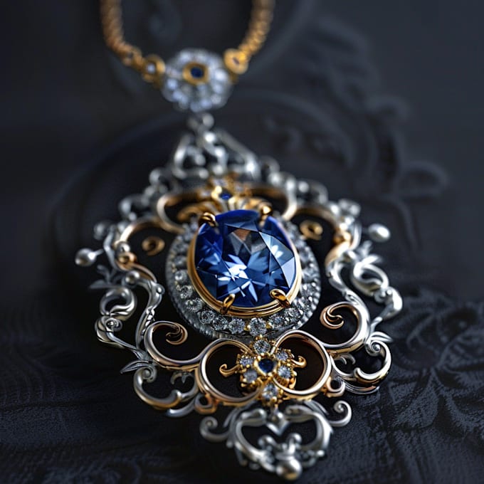 create 3d jewelry design for 3d printing