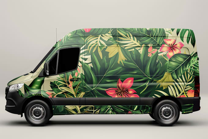 Van Wrapp Design Do outstanding vehicle wrap design ,van wrap design by Draeganwyrm | Fiverr