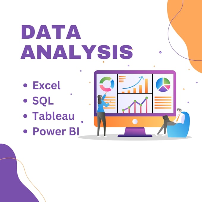 Do excel data analysis and data visualization by Smartpiece | Fiverr