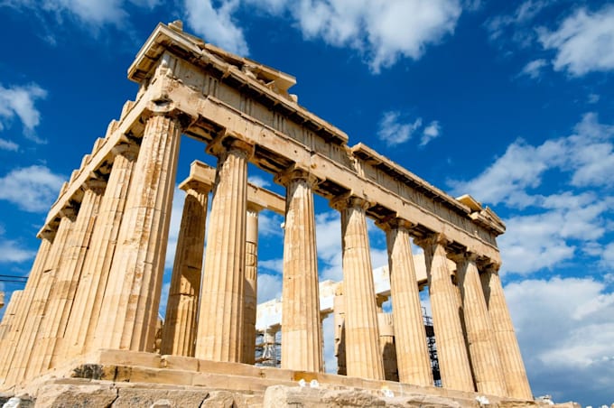 do architectural essays, mythology, ancient greece, global culture and history