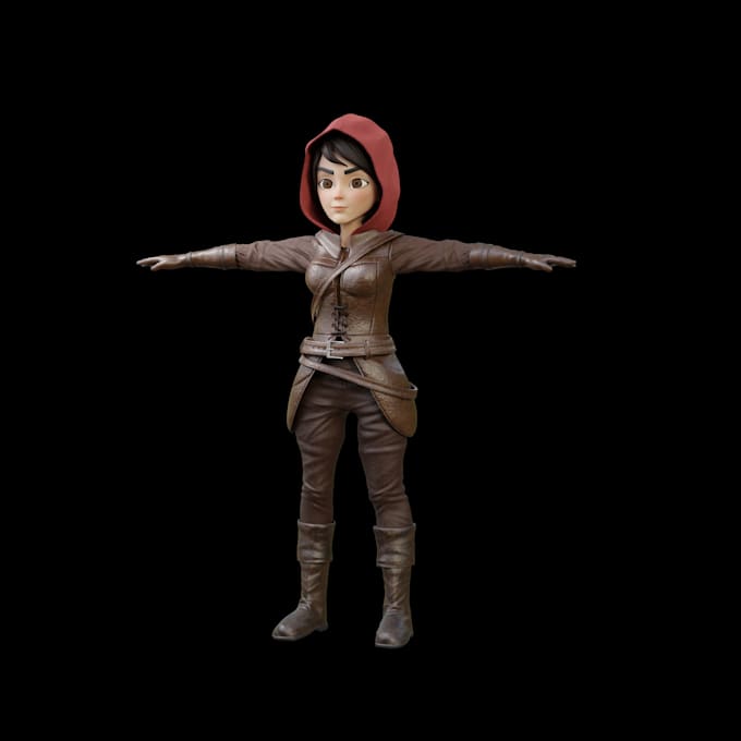 do professionally 3d character modelling rigging and 3d printing