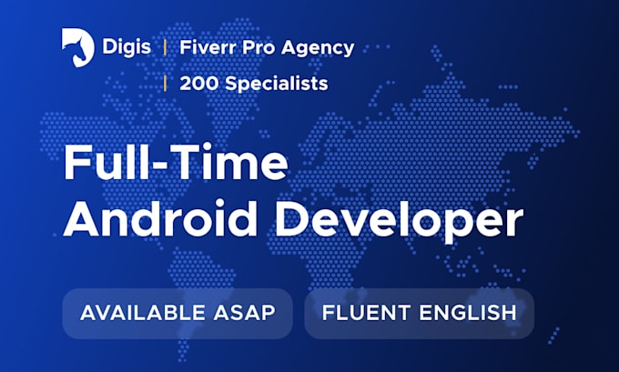 provide a full time android app developer