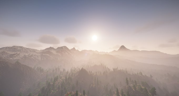 create a custom minecraft world painter survival map for you