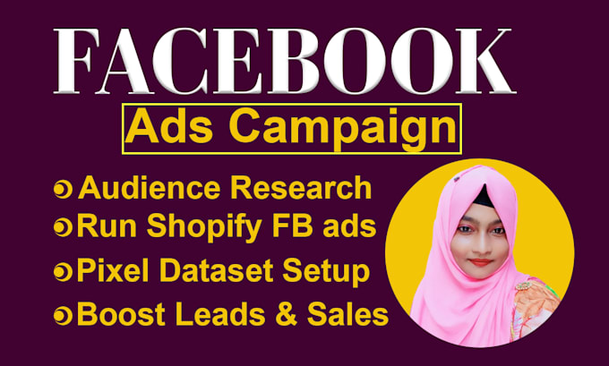 create facebook and ig paid ads campaigns for your business