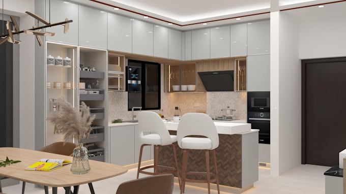 Design kitchen cabinets, closet, bathroom layouts and cabinetry by ...