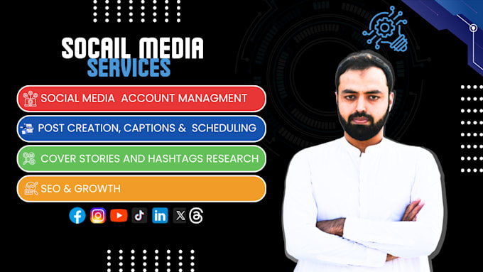 be your social media manager
