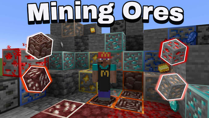 mine minecraft ores for you