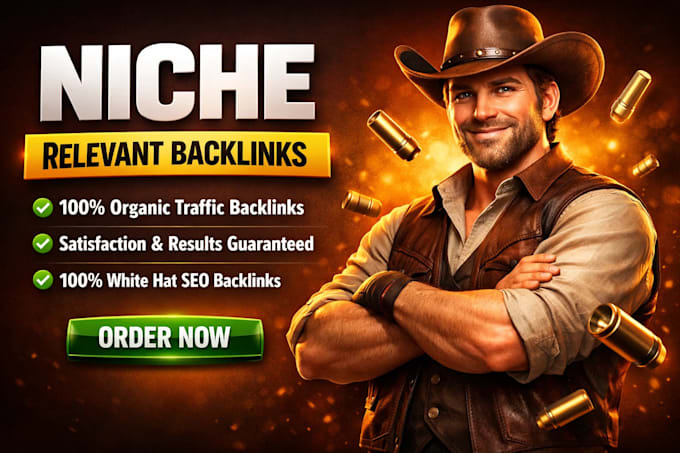 create 100 high quality dofollow niche relevant backlinks