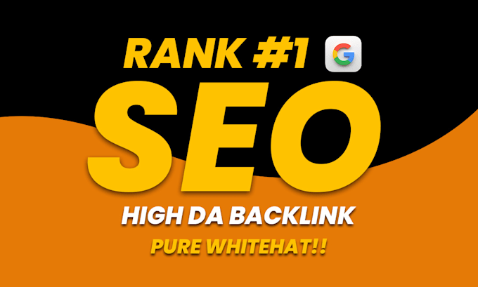 skyrocket ranking with high quality dofollow SEO backlinks
