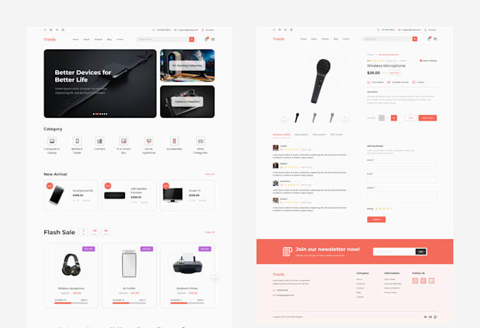 Design zid arabic shopify store, arabic website, arabic store by Nancy ...