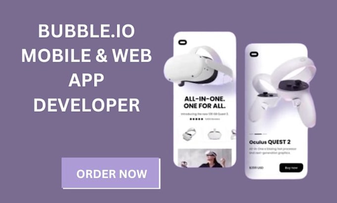 build bubble marketplace, dashboard and CRM app saas website bubble mvp glide