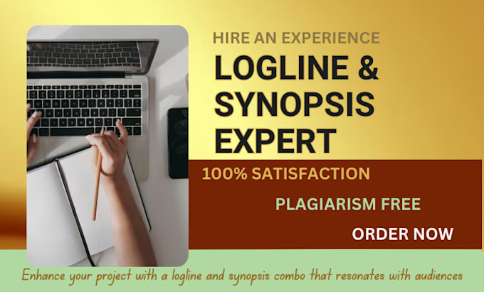 write logline synopsis and treatments for screenplay tv series and movie script