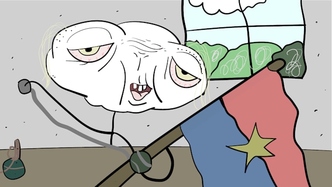 do ms paint explainer stick man video