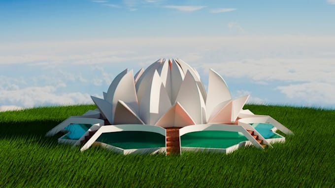 create 3d visualizations and animations in blender