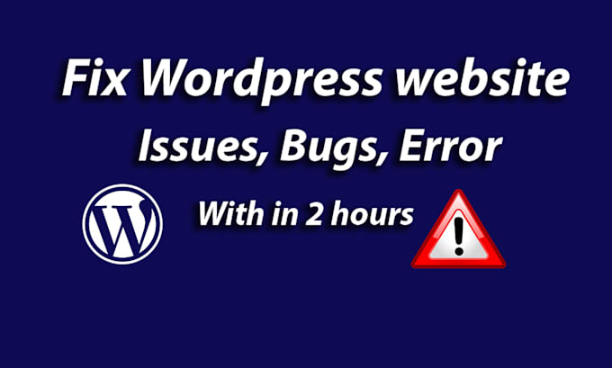 fix wordpress issues, critical error, 404 error, elementor fix woocommerce bug