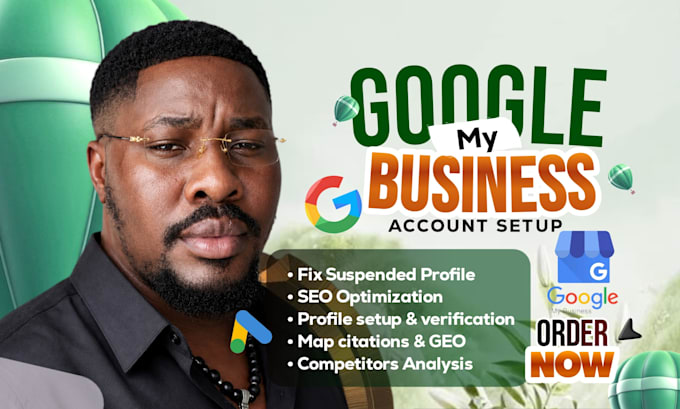 setup google my business, optimize gmb, reinstate gmb, gmb profile verification