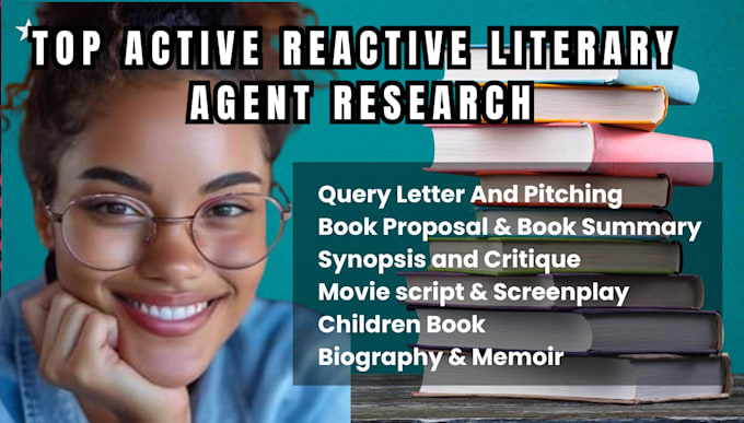 scout literary agent write query letter critique for children book movie script
