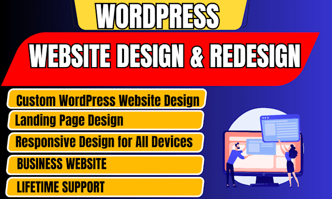 build a responsive wordpress website design