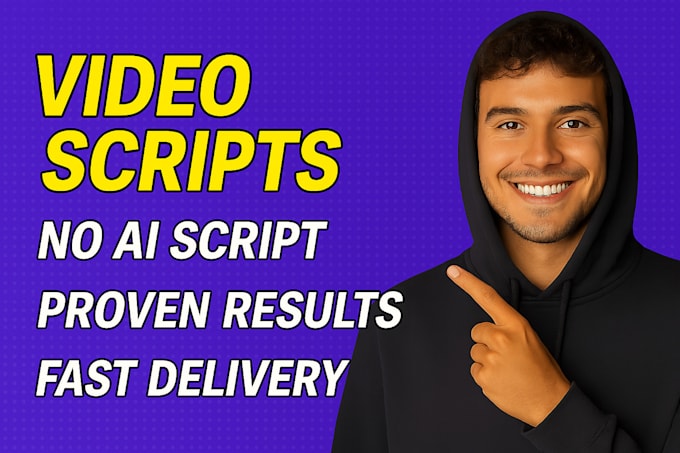 create captivating videos with expert scriptwriting