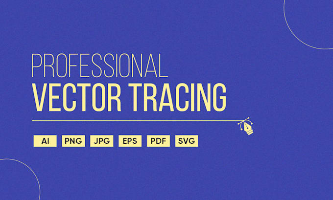 manually vectorize logo, convert png to svg, ai, eps in 24 hours