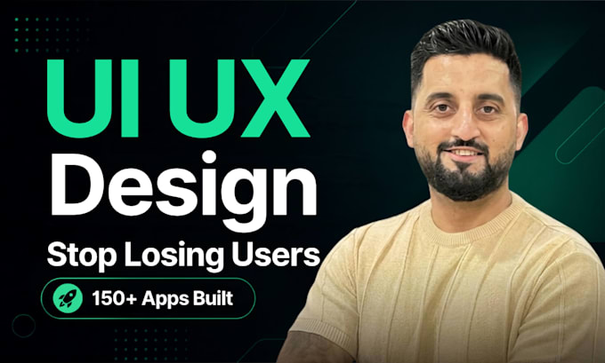 design saas mobile app ui ux design in figma with app store screenshots