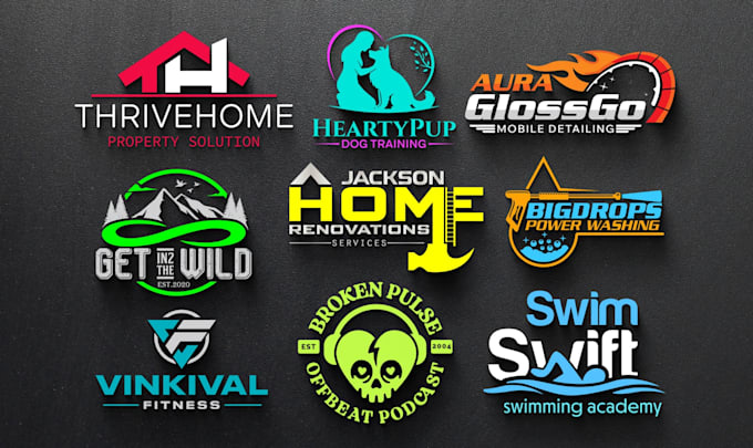 design a professional brand logo design