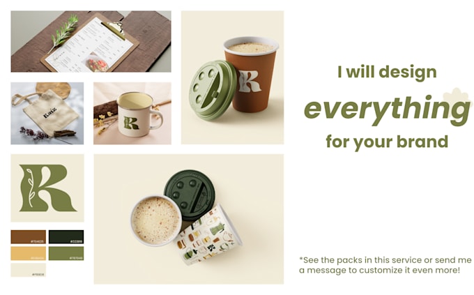 design everything for your brand