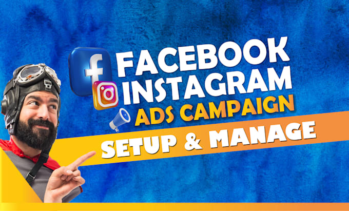 set up facebook ads campaign and manage your meta ads