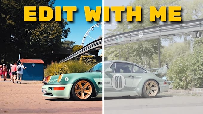 edit a cinematic tiktok car movie game edit