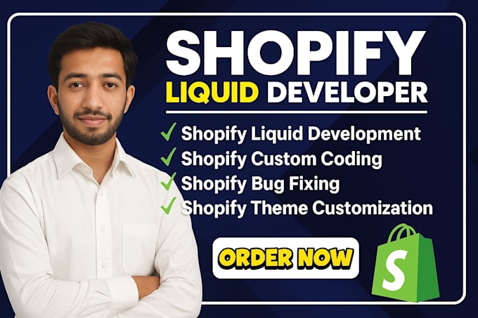 do shopify liquid development and shopify bug fixing