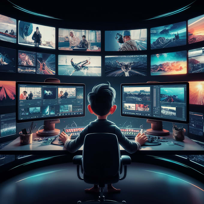 do  reel video editing