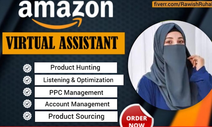 be your amazon fba VA for your  central central fba wholesale