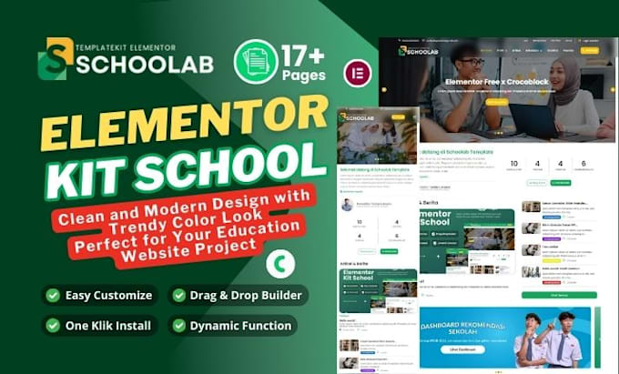 sell ready to use elementor template kits