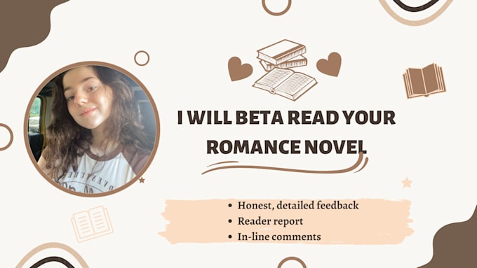 beta read your romance novel