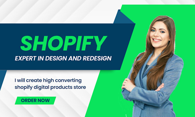 create high converting shopify digital products store