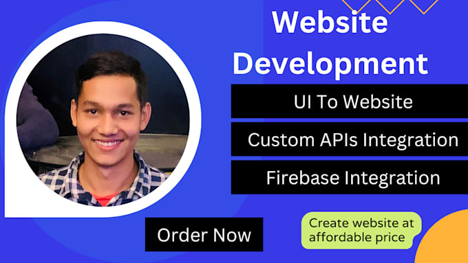 create websites for you