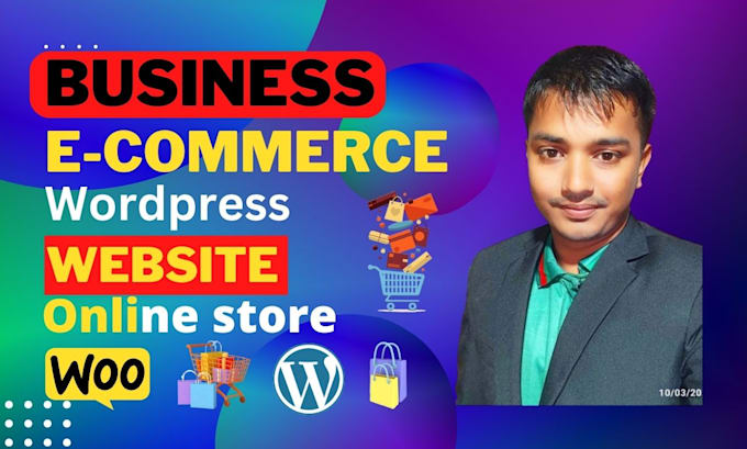 create a responsive ecommerce website in wordpress