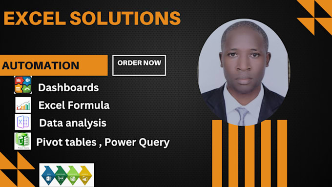 do excel automation, dashboard and data cleaning projects