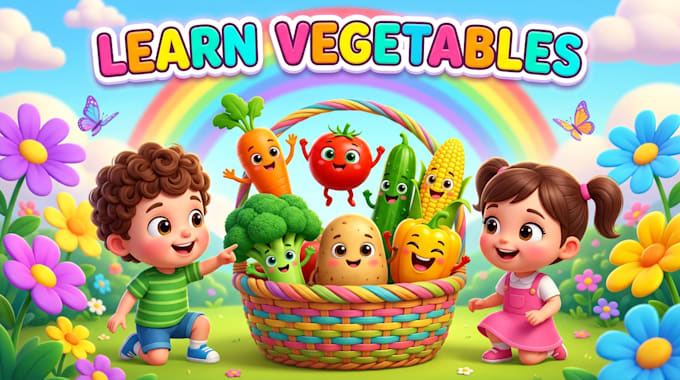 create entertaining and educational rhymes for kids