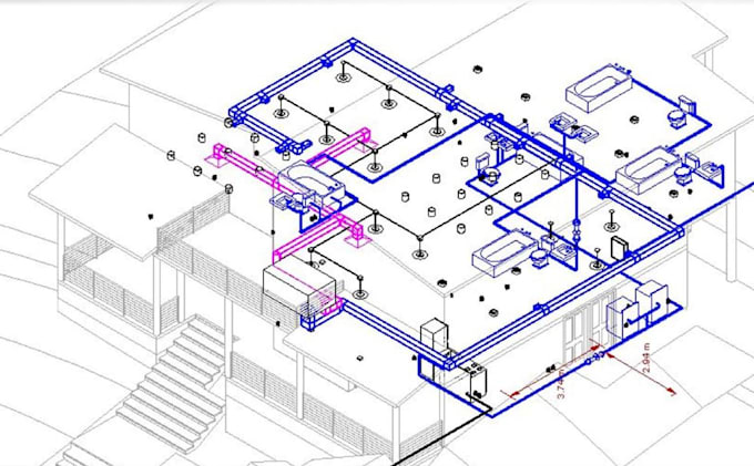 mechanical design expert in piping systems